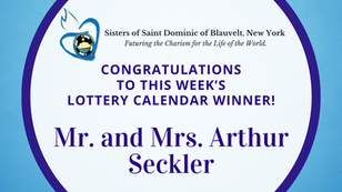 Lottery Calendar Winner - September 21, 2020
