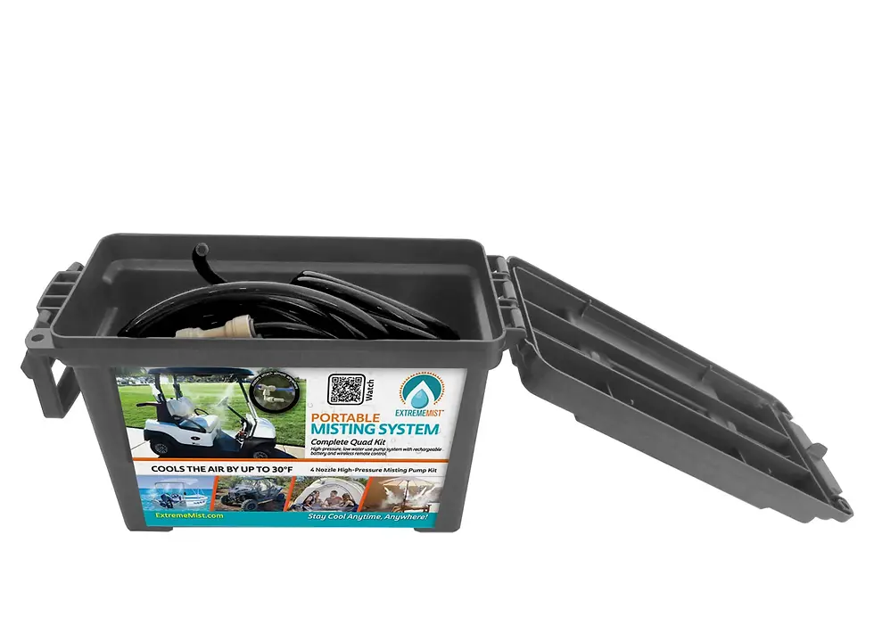 Thumbnail: Portable Misting System (Quad Kit) w/ Storage Box