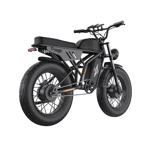 Freego Shotgun Flash F3 Pro Max Premium Electric Bike Dual Motor and Upgraded Du E Bike A Go Go