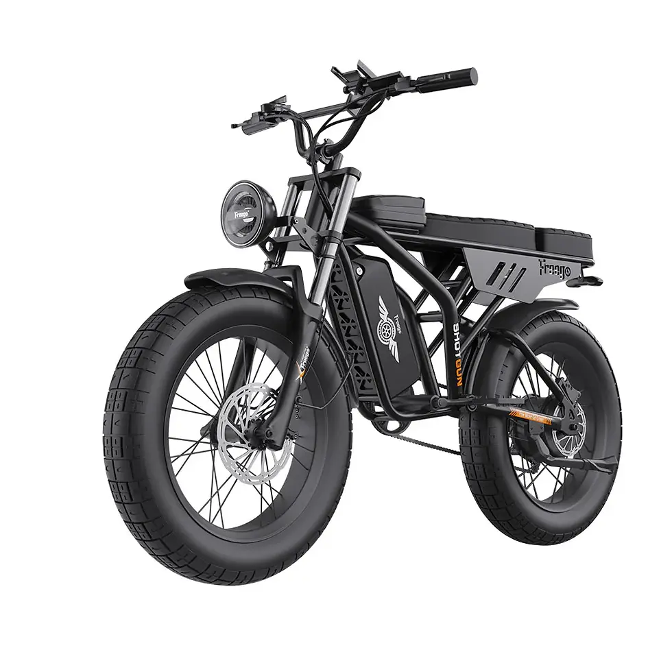Thumbnail: Freego Shotgun Prime F2 Pro Electric Cargo Bike