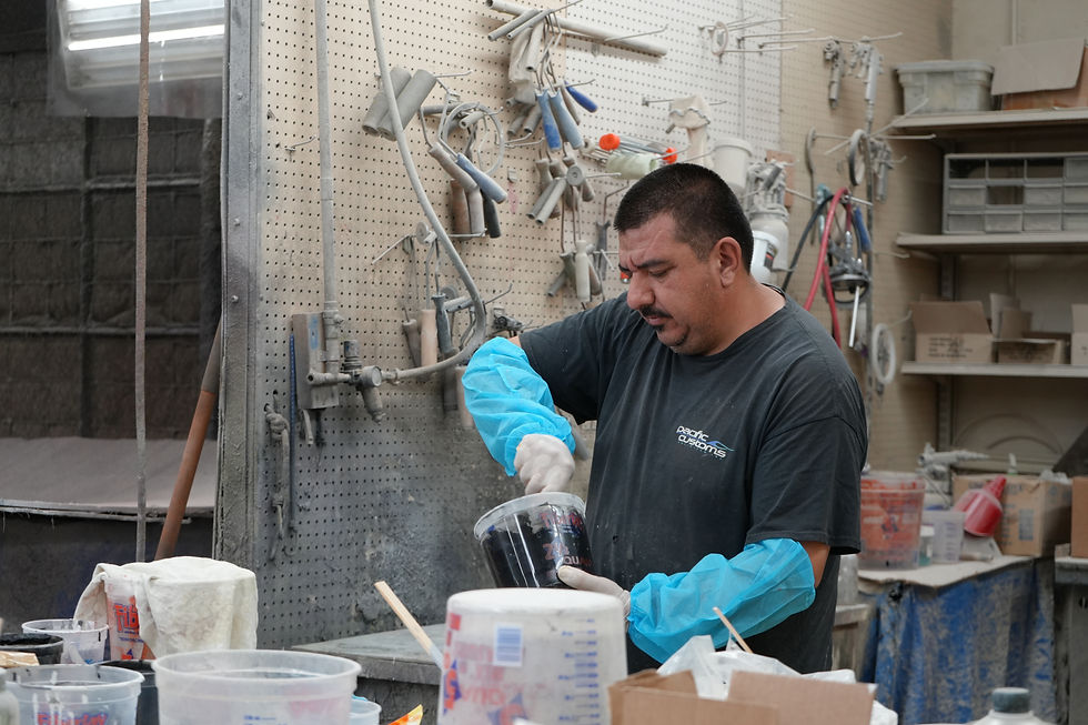 plastic fabrication in san diego