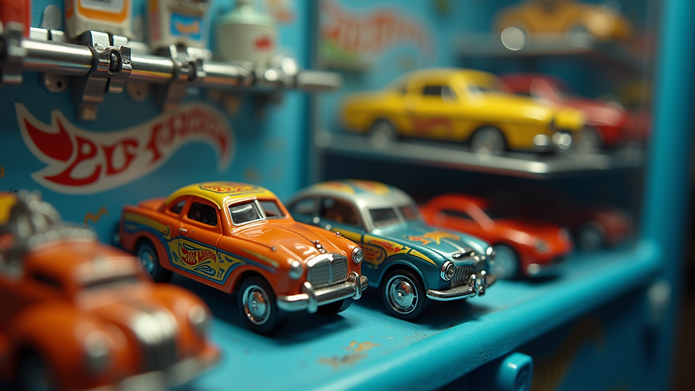 Discover Hot Wheels Vending Machine Locations in Atlanta