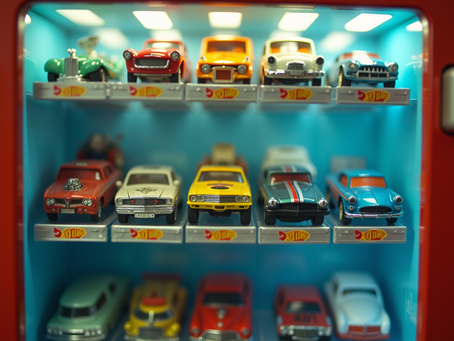 How to Host a Hot Wheels Vending Machine