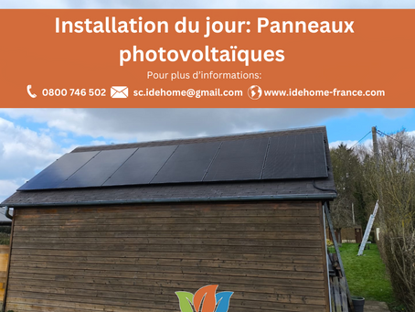 Avec Idéhome, passez au solaire l’esprit tranquille