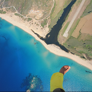 Miramar Corsica activités parachutisme Valinco Corse du Sud