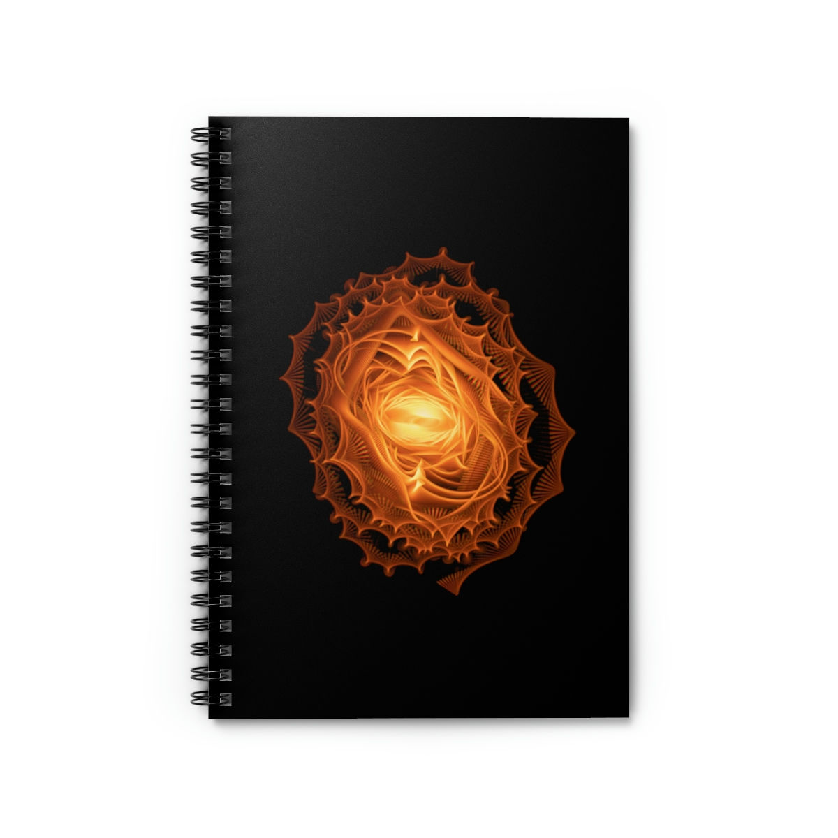 Sunburst Spiral Notebook - Ruled Line