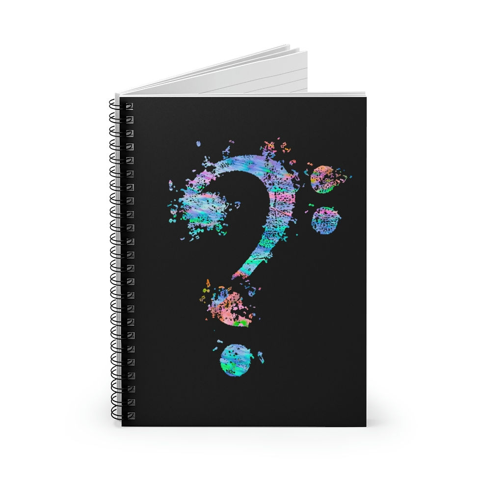 Thumbnail: Got Bass? Style3 Spiral Notebook - Ruled Line