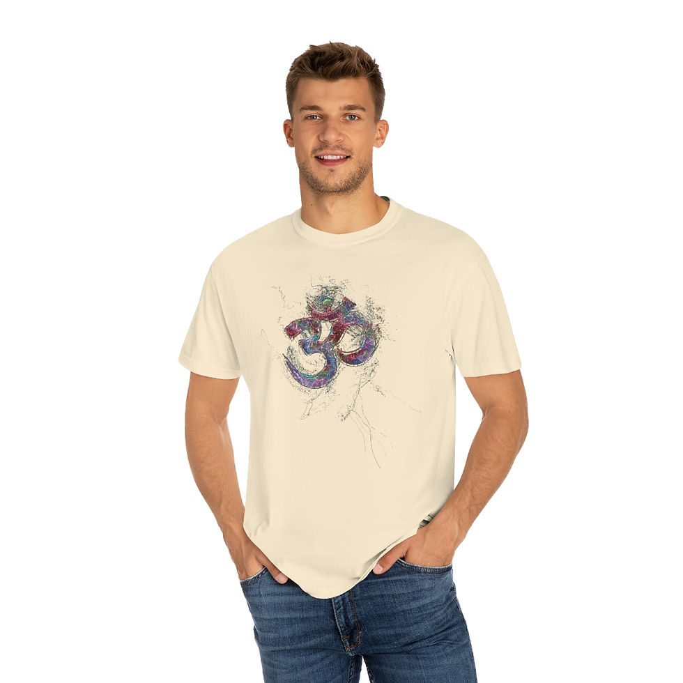 Thumbnail: Unisex Garment-Dyed T-shirt