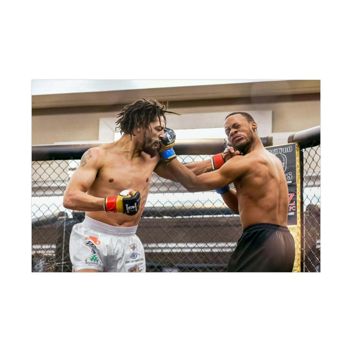 "Ripple Effect" Rolled Poster