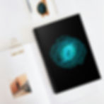 Thumbnail: Ripples Spiral Notebook - Ruled Line