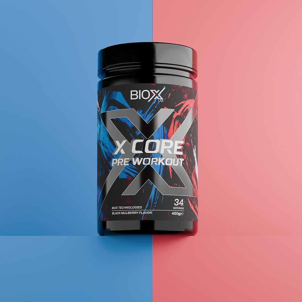 Enerji ve odak artırıcı BioxLab Pre-Workout tozu