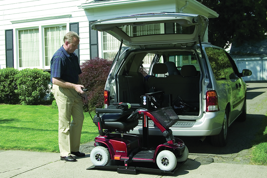 Vehicle Lifts Tribute Medical Supply Greenville, Texas