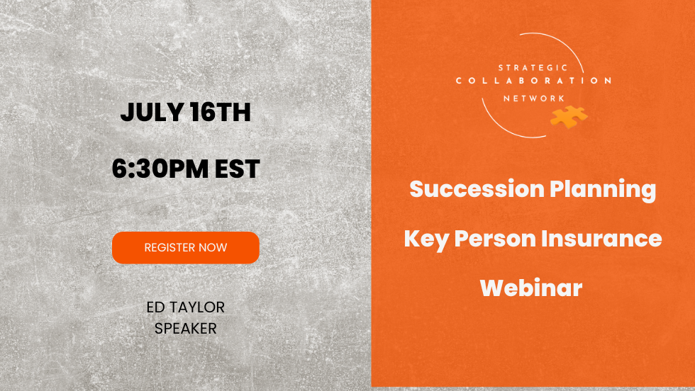 Succession Planning | Key Person Insurance