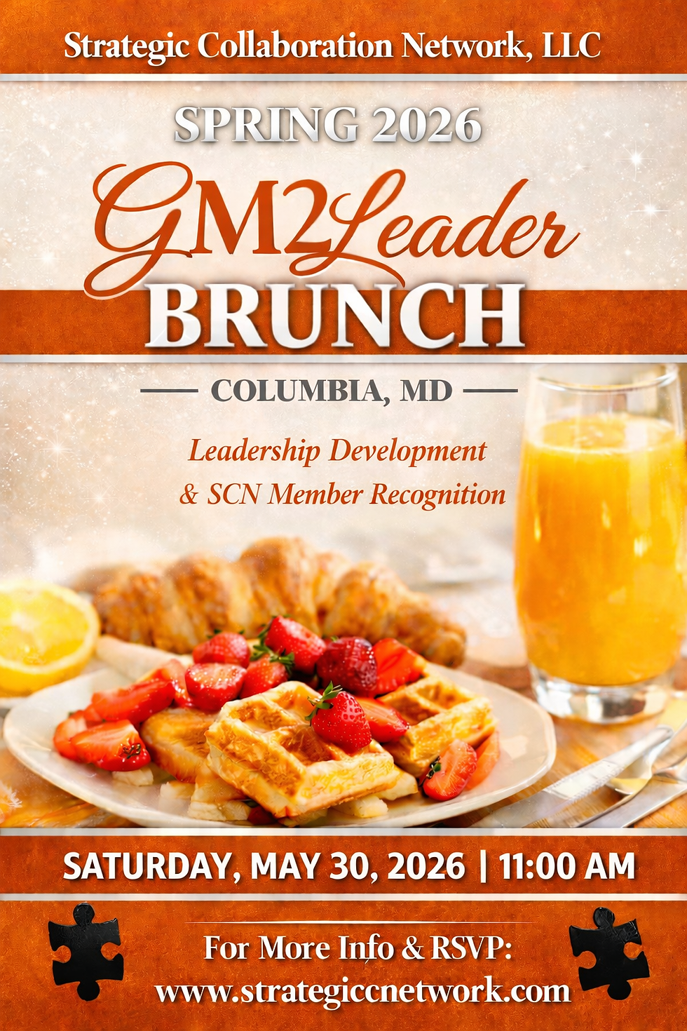 GM2Leader Business Brunch