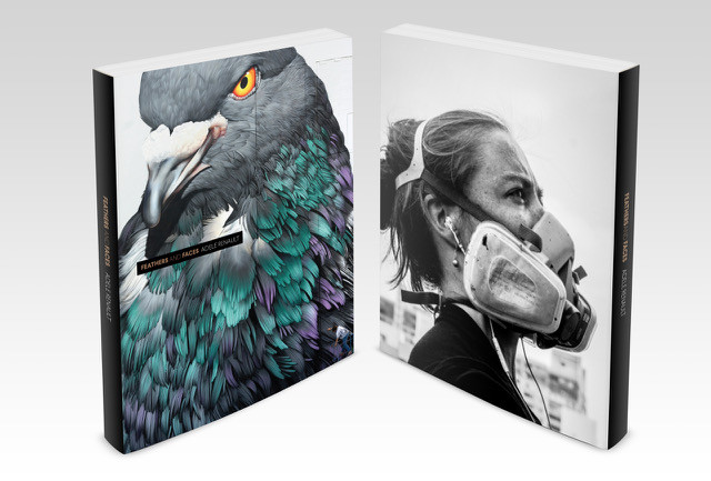 Adele Renault 'Feathers and Faces'