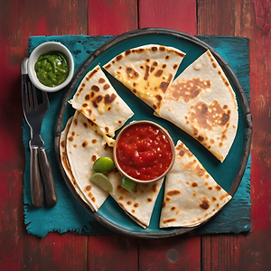 Classic Cheese Quesadilla