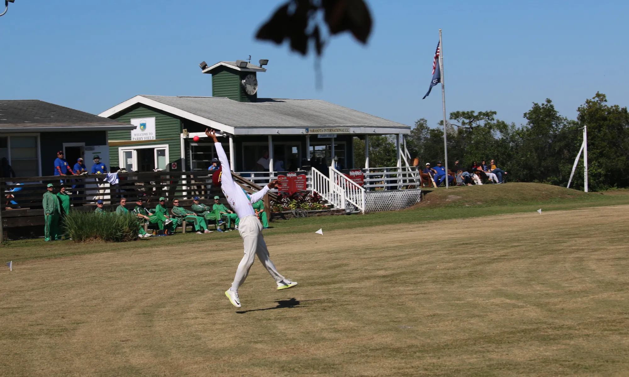 This image is from the Sarasota Cricket Club event.