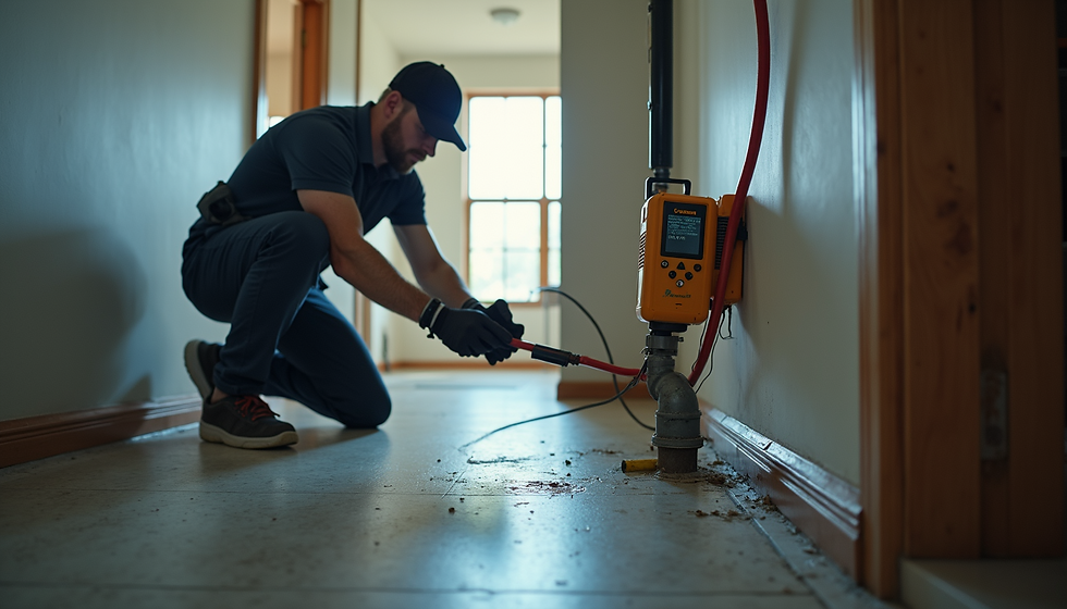 Professional leak detection and repair service in Florida
