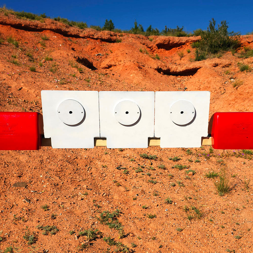 (STANDARD RANGE) LAZARUS™ + Steel - (KYH™ 4 inch Rounds & Reducer Plates Set)