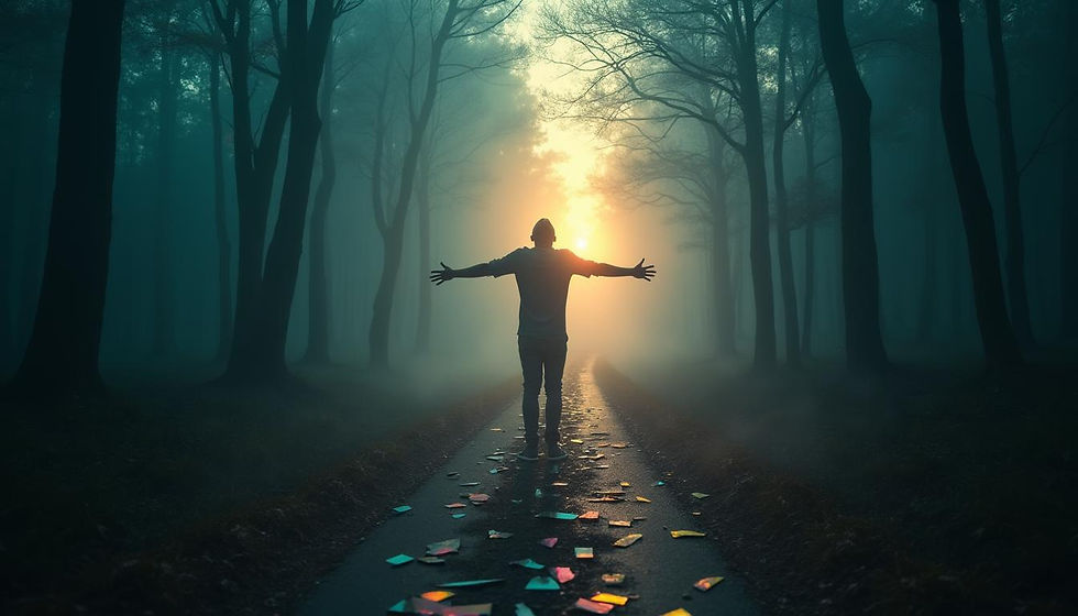 Darkness to strength