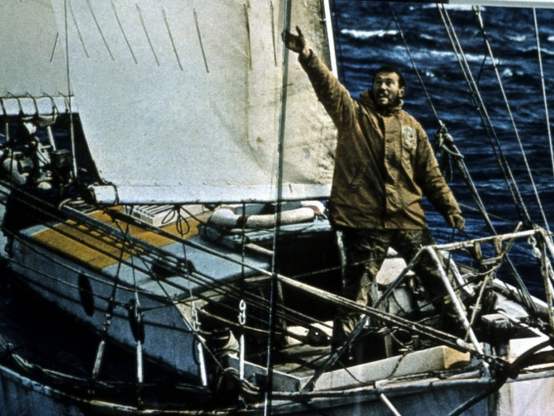 SIR ROBIN KNOX-JOHNSTON
