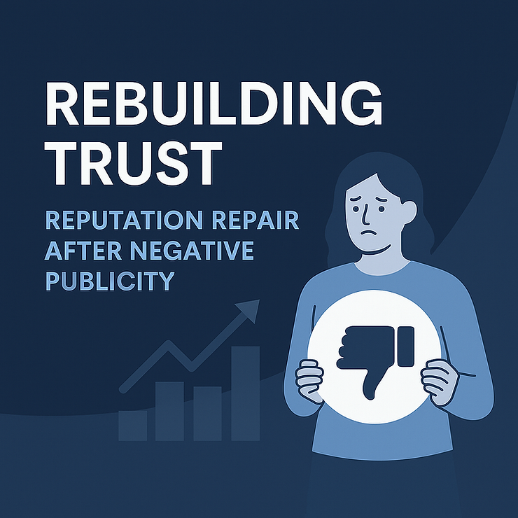 Rebuilding Trust: Reputation Repair Strategies After Negative Publicity
