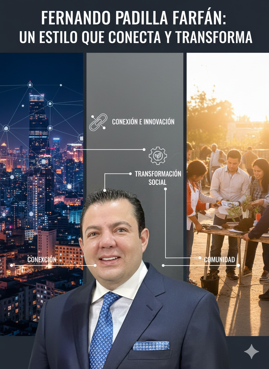 Fernando Padilla Farfán: Un Estilo que Conecta y Transforma