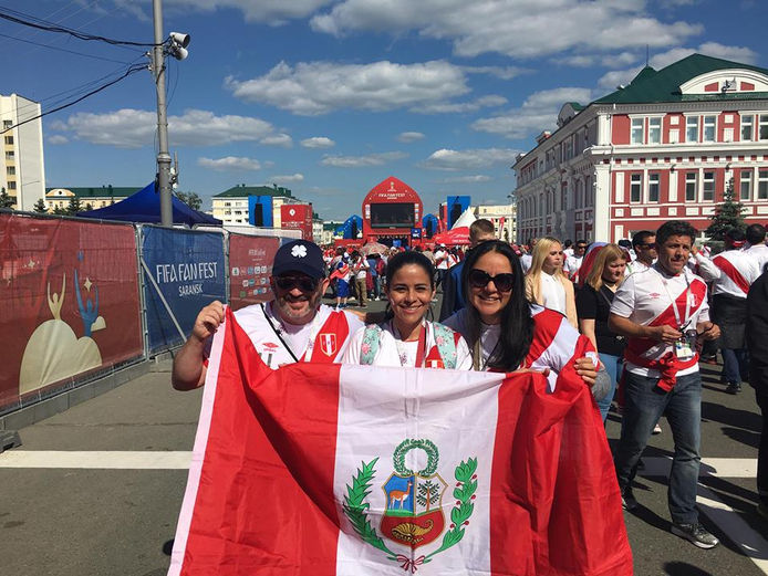 World Class Experience at the World Cup