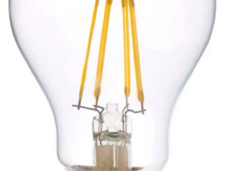 LED LIGHT BULBS WITH ORNAMENTAL LIGHTING