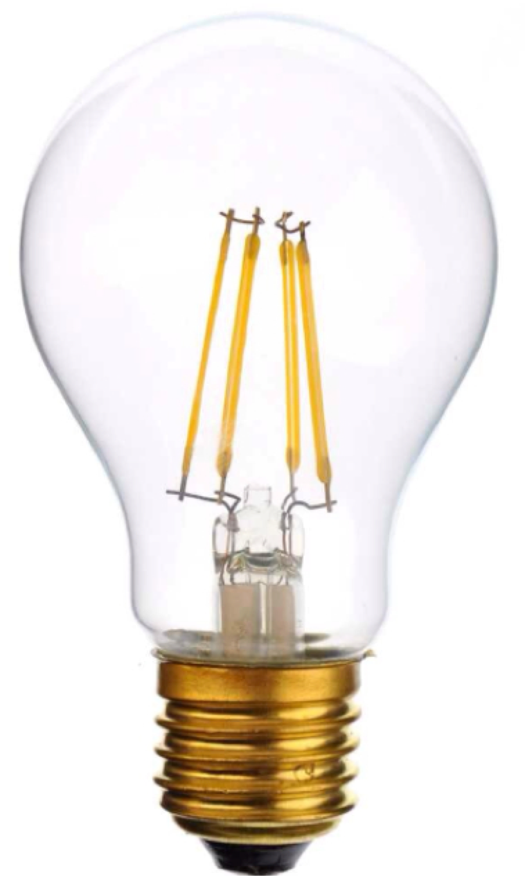 Filament LED Light Bulb