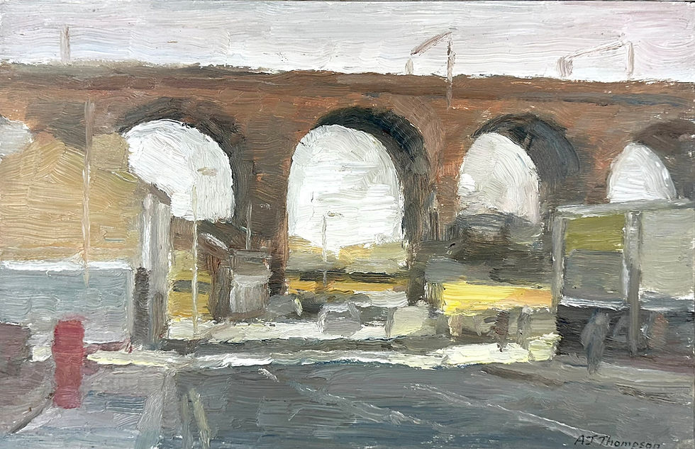 Stockport Viaduct-  Alan James Thompson