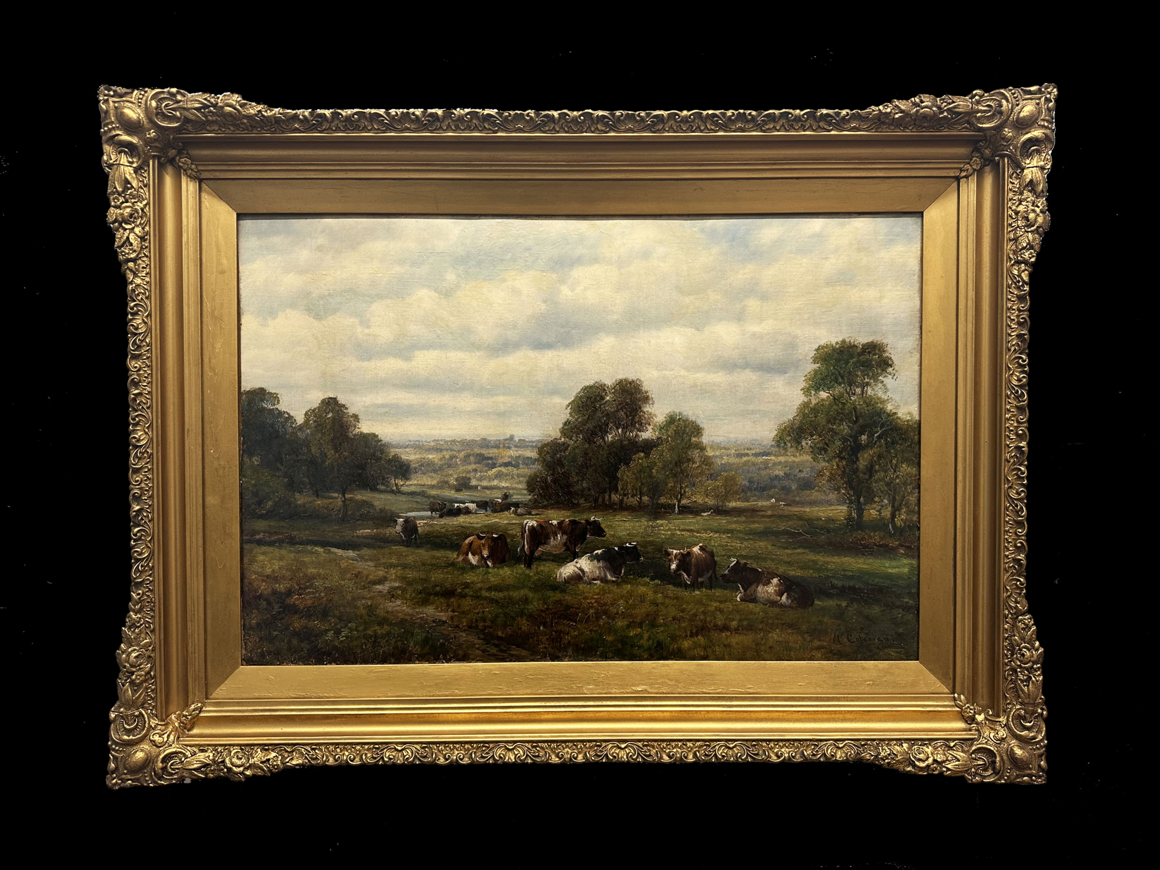 Amelia Coleman (British, fl. late 19th century) Knowsley Park