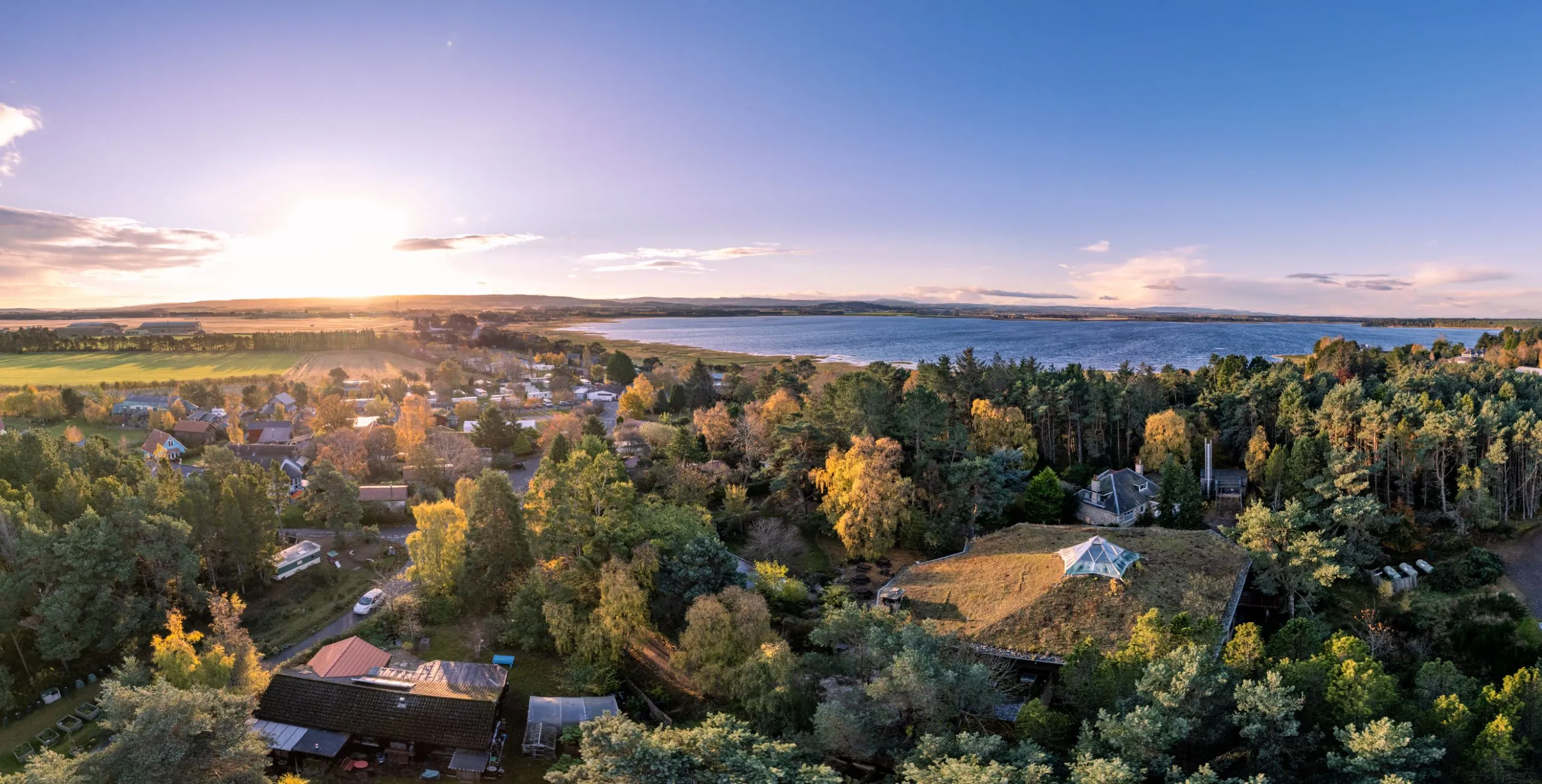 Findhorn pano