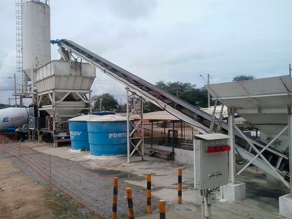 USINA DE CONCRETO ENGEMAT