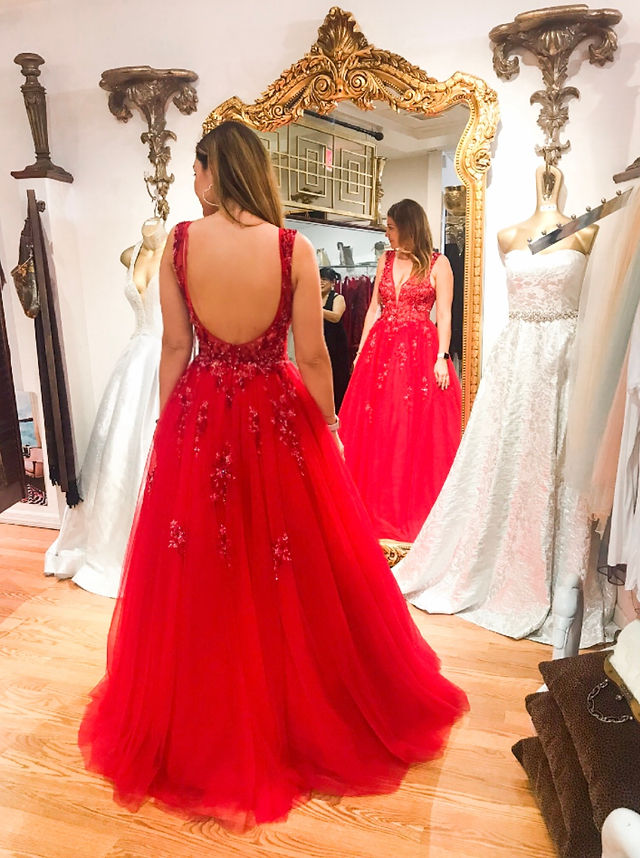 tienda de vestidos de fiesta