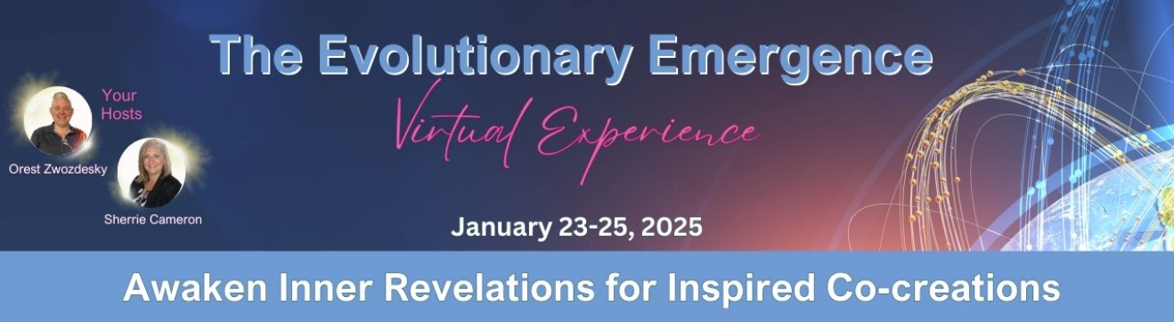 The Evolutionary Emergence summit banner
