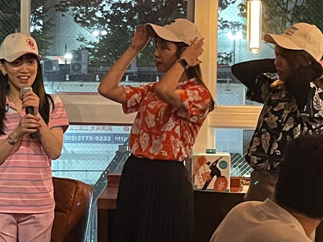 「今宵はG-LOUNGE~ゴルフDEほろ酔いナイト~」ご来場ありがとうございました!