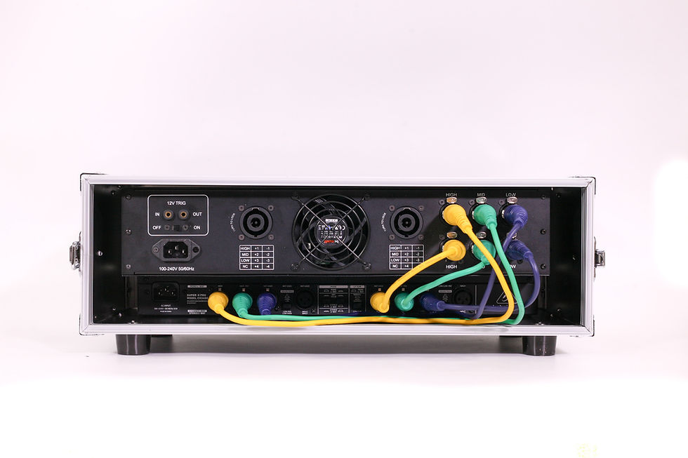 Thumbnail: THX1800 Active speaker 6 channel amplifier kit