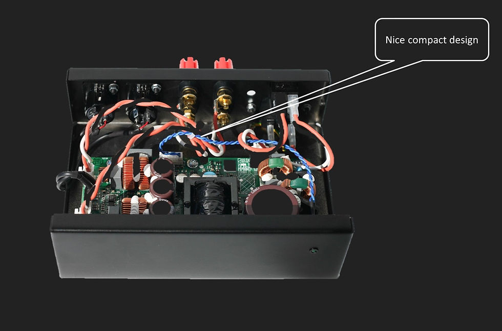Shop Class D audio amplifier kits