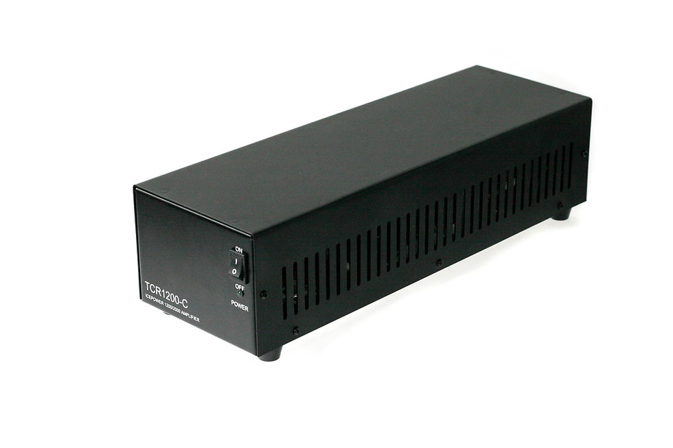 Thumbnail: TCR1200-C integrated amplifier