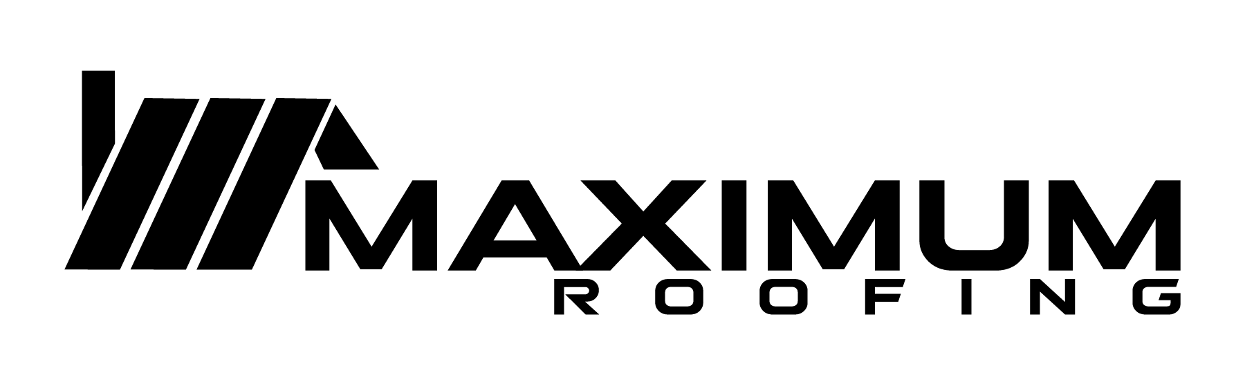 Maximum roofing logo