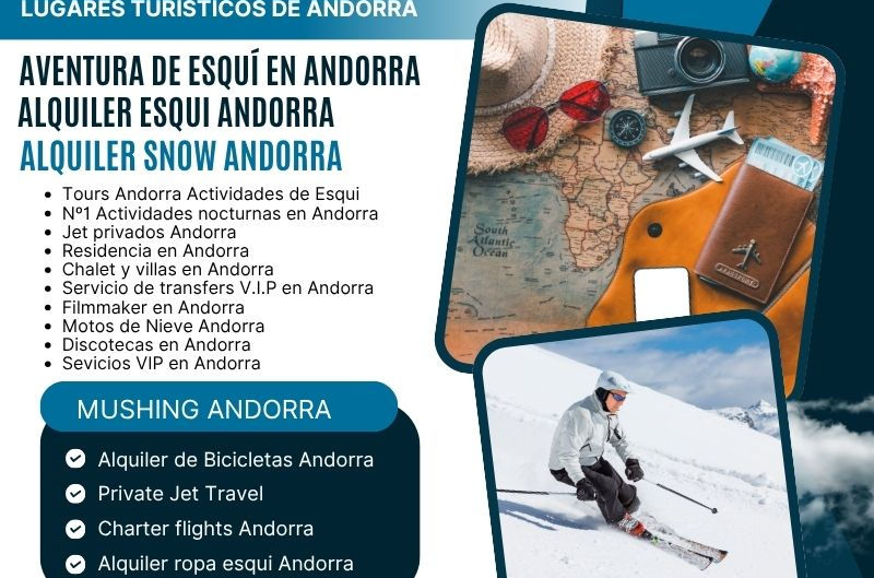 Disfruta del Mejor Alquiler de Esquí en Andorra con la Ayuda de Tours Andorra