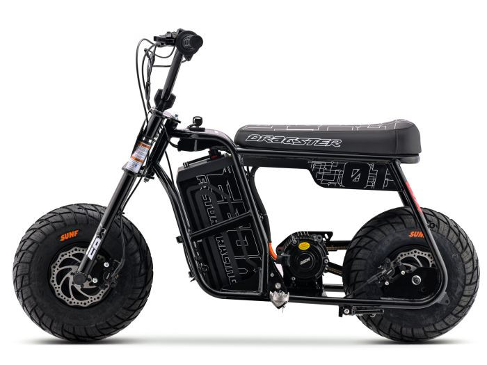 Thumbnail: DRAGSTER 60R Black
