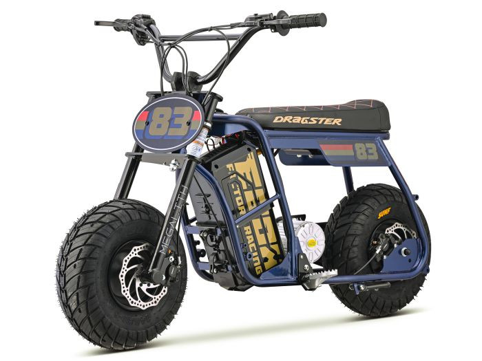 Thumbnail: Dragster - Navy SM