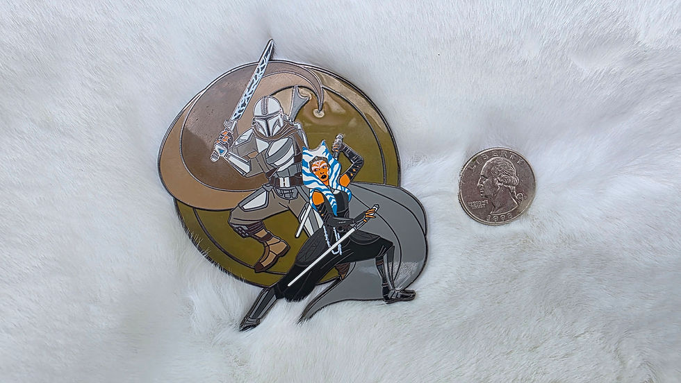 Thumbnail: Mando and Ahsoka Pin