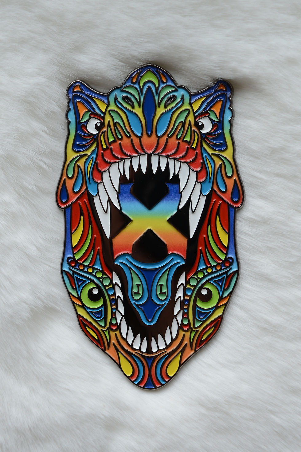 Lost Lands Pin (Rainbow)