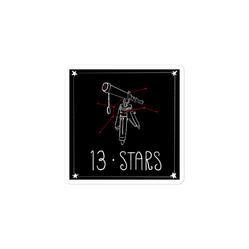 Episode 13 - Stars - 3x3 Sticker | HFTH Podcast