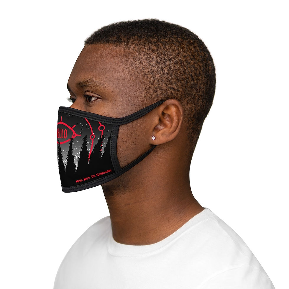 Thumbnail: 'Hello' Face Mask