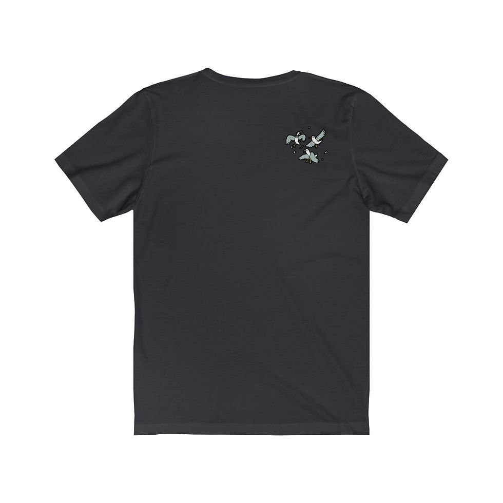 Thumbnail: 'Will You Be My Friend?' Unisex T-Shirt