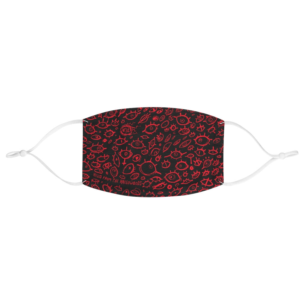 'Eyes In the Dark' Face Mask